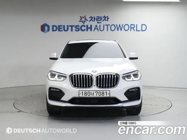 BMW X4 (G02) id 2912041 из Кореи 13