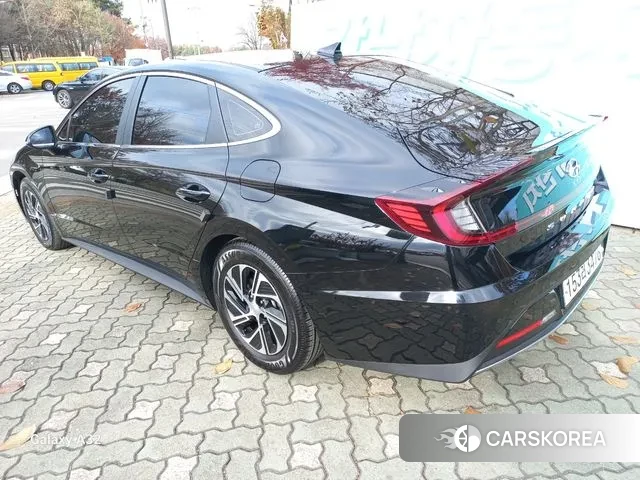 Hyundai Sonata Hybrid (DN8) id 3422672 из Кореи 13