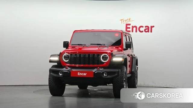 Jeep Wrangler (JL) id 4655595 из Кореи 23