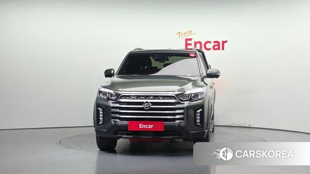 Ssangyong The New Rexton Sports Cannes id 4382585 из Кореи 23