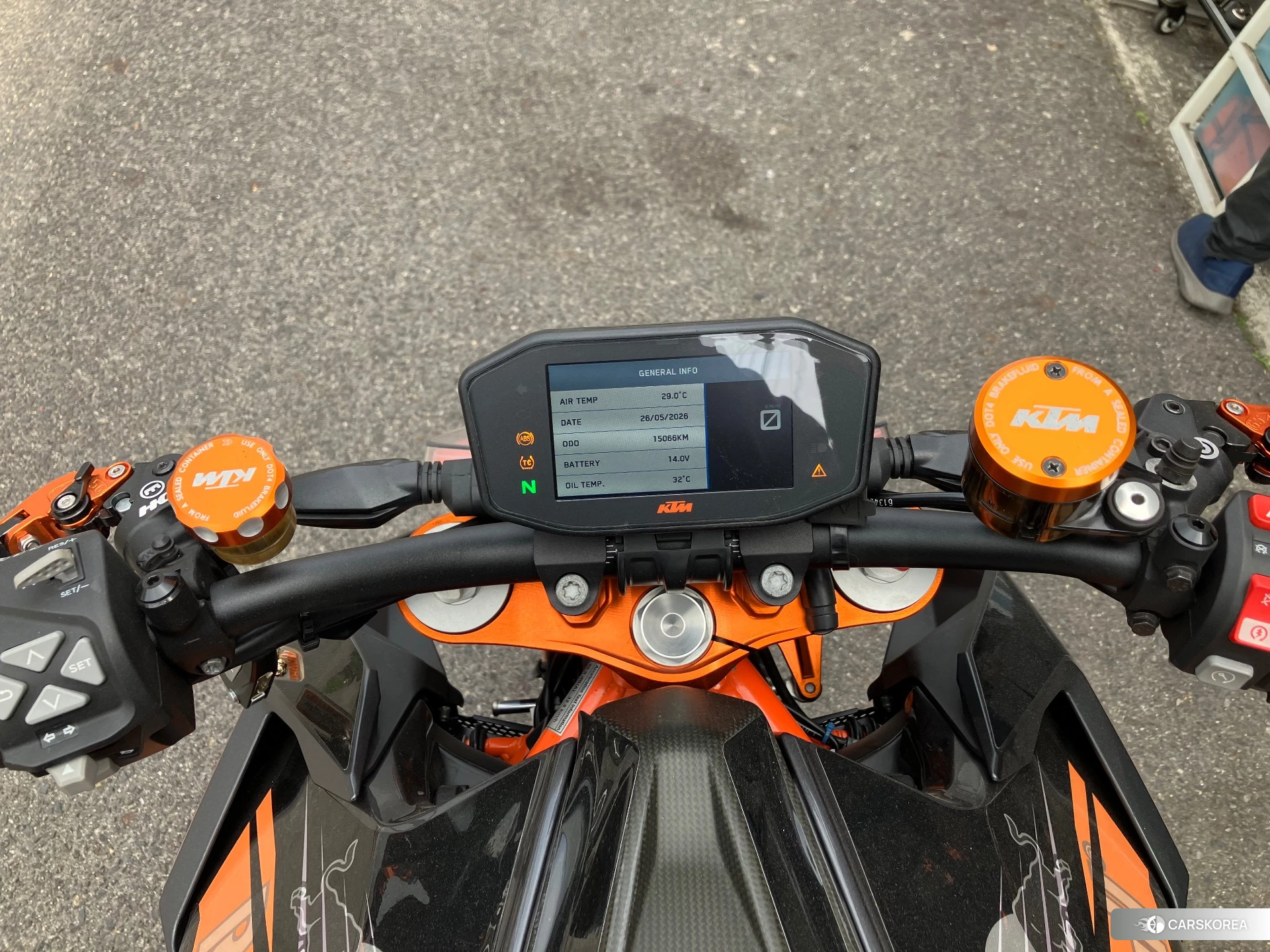 OTHER KTM 1290 SUPER DUKE-R 2018 из Японии, фото 5