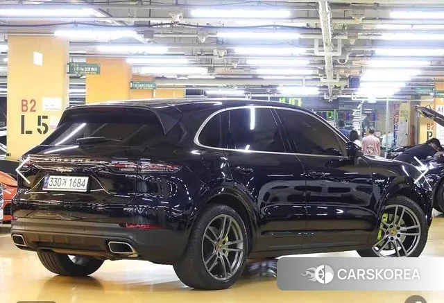 Porsche Cayenne (PO536) id 3708285 из Кореи 13