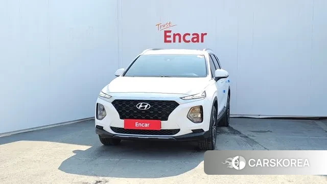 Hyundai Santa Fe TM id 3687678 из Кореи 13