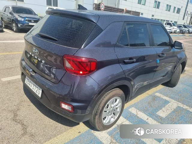 Hyundai Venue 2024 Синий из Кореи, фото 3