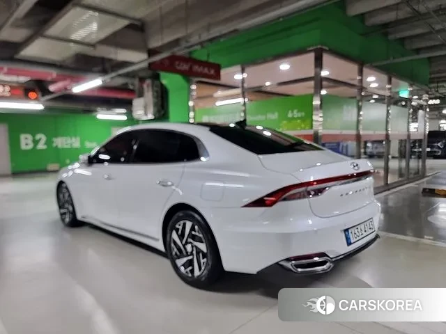 Hyundai The New Grandeur IG Hybrid id 3427471 из Кореи 13