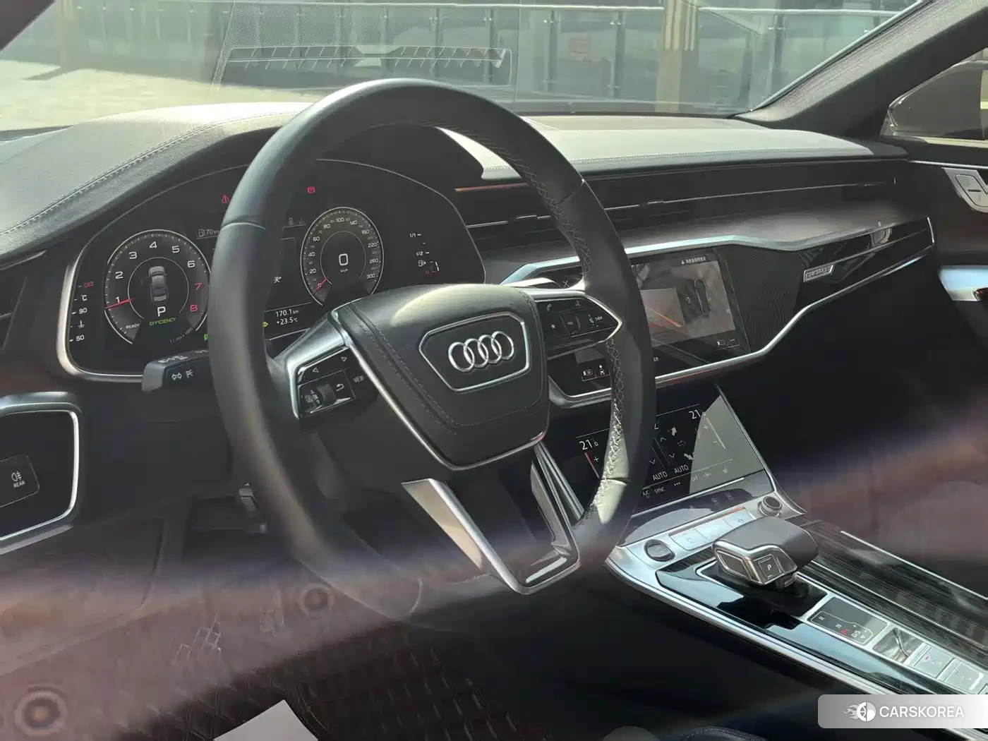 Audi A6L 2023 Черный из Китая, фото 4