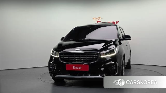 Kia The New Carnival id 4345405 из Кореи 13