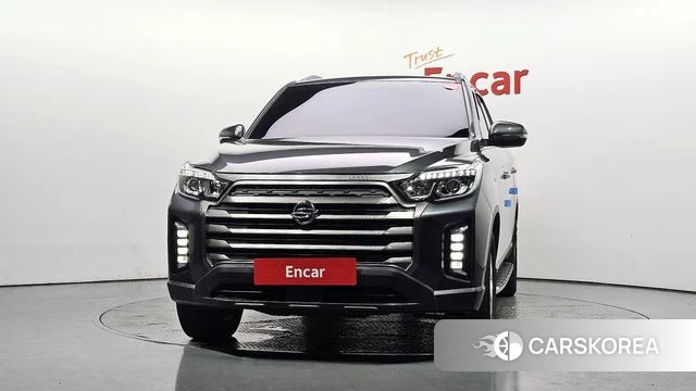 Ssangyong The New Rexton Sport id 4764105 из Кореи 23
