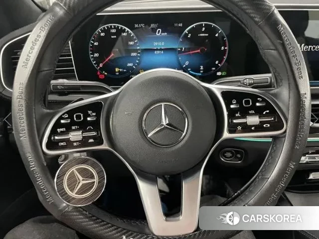 Mercedes-Benz GLE-Class W167 2022 Черный из Кореи, фото 3
