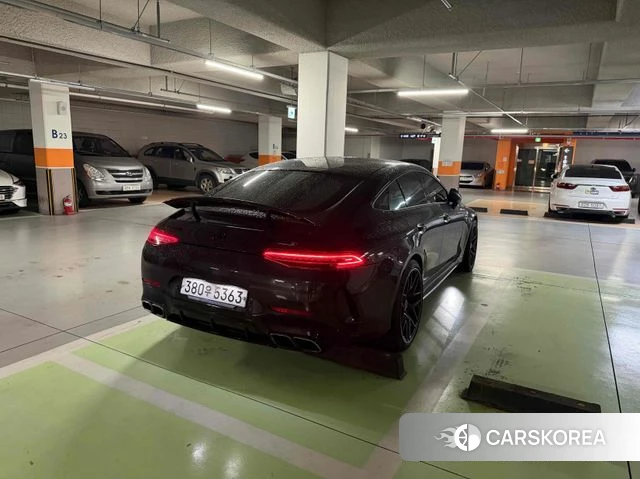 Mercedes-Benz AMG GT 2019 Серый из Кореи, фото 4