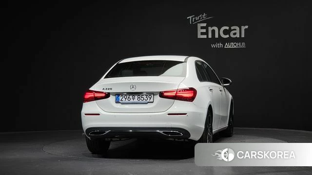 Mercedes-Benz A-Class W177 id 4578579 из Кореи 23