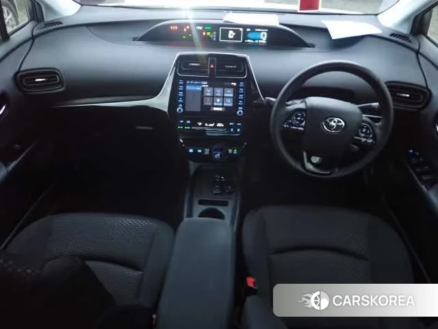 Toyota Prius 2021 из Японии, фото 3