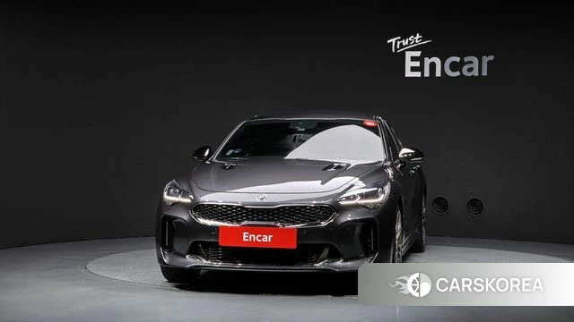 Kia Stinger id 4836816 из Кореи 23