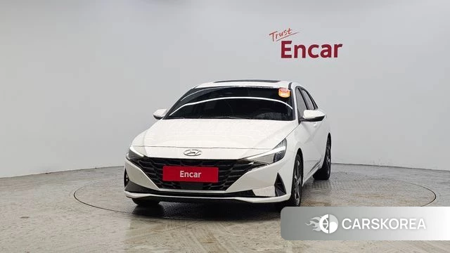 Hyundai Avante Hybrid (CN7) id 3914909 из Кореи 13