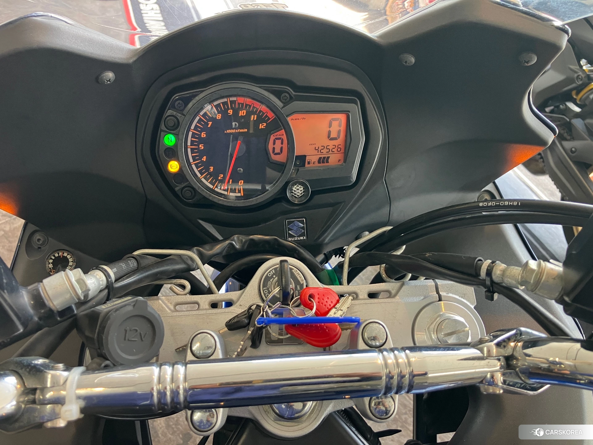 Проданный Suzuki BANDIT 1250F 2010 из Японии, фото 5