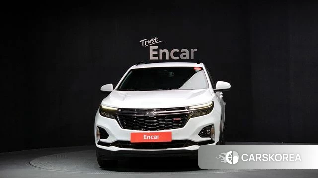 Chevrolet (GM Daewoo) The New Equinox id 3877696 из Кореи 13