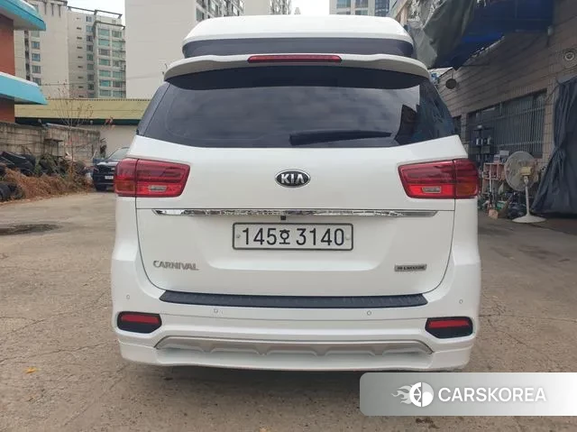 Kia The New Carnival 2020 Белый из Кореи, фото 3