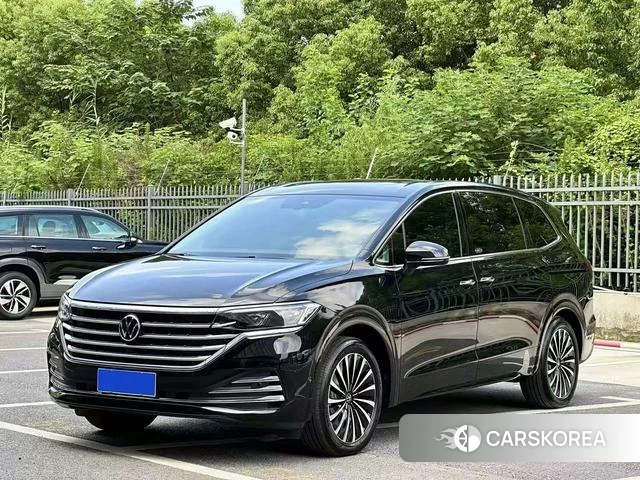 Volkswagen Weiran 2024 Черный из Китая, фото 3