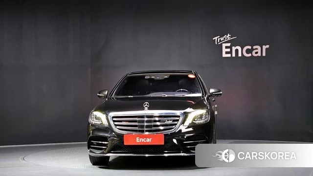Mercedes-Benz S-Class W222 id 4020555 из Кореи 13
