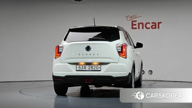 Ssangyong Berry New Tivoli id 4785525 из Кореи 23
