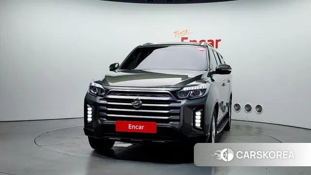 Ssangyong The New Rexton Sport id 3132307 из Кореи 13