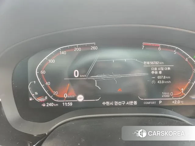 BMW 5 Series (G30) 2019 Черный из Кореи, фото 3