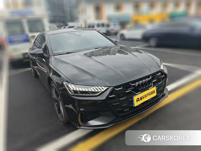Audi A7L 2024 Черный из Китая, фото 3