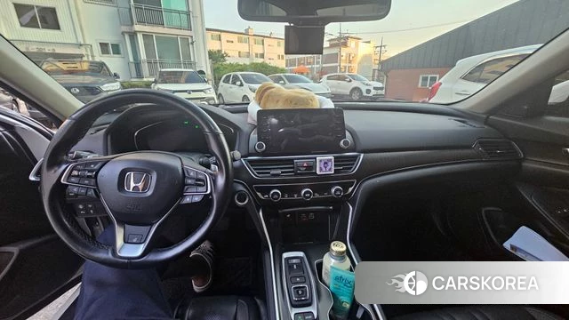 Honda Accord 10th Generation 2021 Белый из Кореи, фото 3