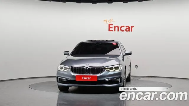 BMW 5 Series (G30) id 2818873 из Кореи 13