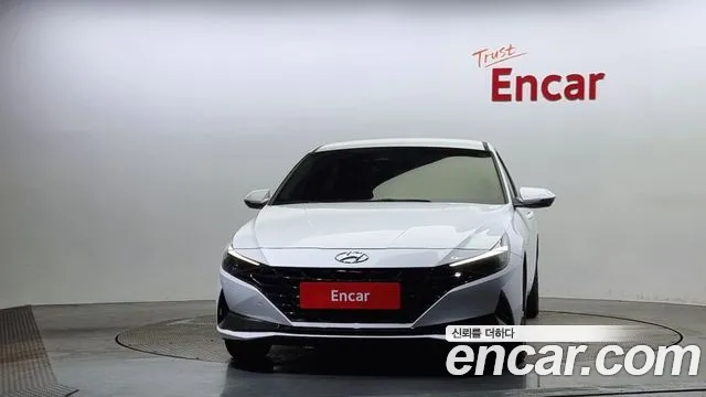 Hyundai Avante Hybrid (CN7) id 2745894 из Кореи 13