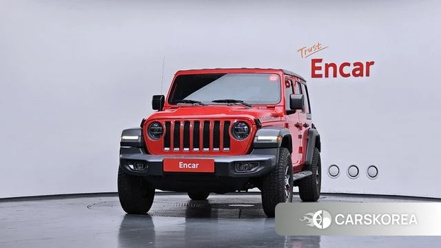Jeep Wrangler (JL) id 4345597 из Кореи 23