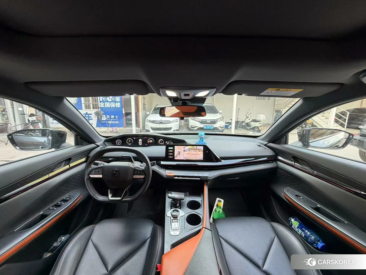Chang'an UNI-V 2022 Черный из Китая, фото 3