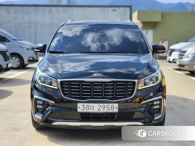 Kia The New Carnival id 3754502 из Кореи 13