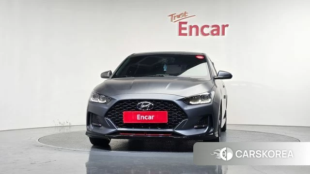 Hyundai Veloster (JS) id 4350924 из Кореи 22