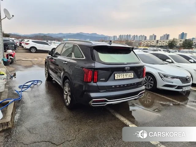 Kia Sorento 4th Generation 2020 Серый из Кореи, фото 6