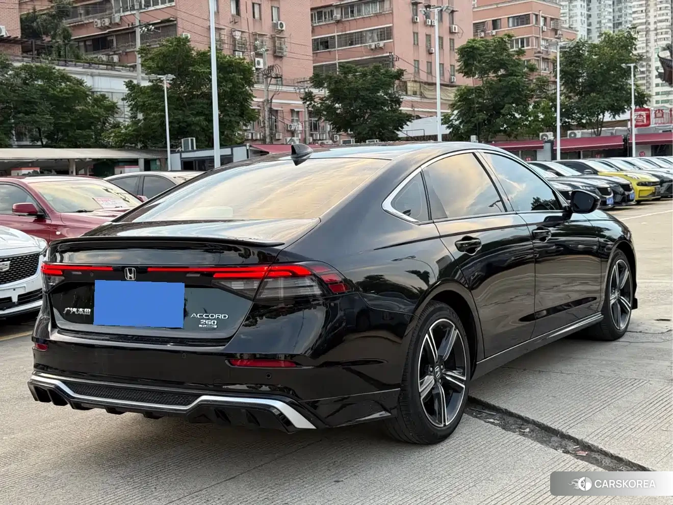 Honda Accord id 4629458 из Китая 8