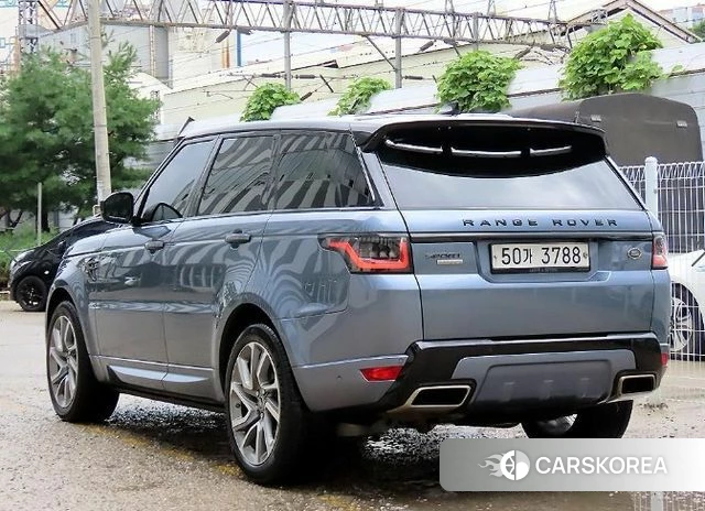 Land Rover Range Rover Sport 2nd Generation id 4568619 из Кореи 13