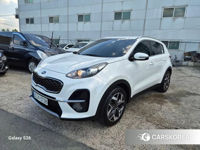 Kia Sportage The Bold id 4453456 из Кореи 13