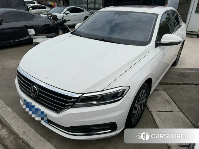 Volkswagen Lavida 2022 Белый из Китая, фото 3