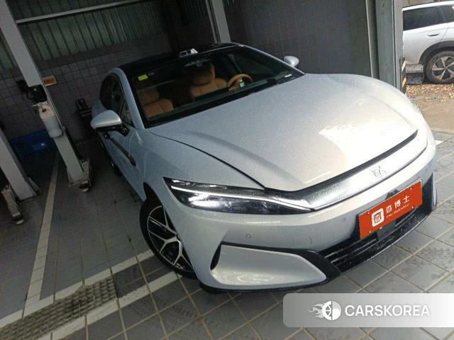 BYD Han L EV 2025 Серебристо-серый из Китая, фото 3