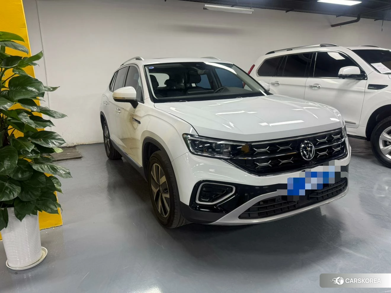 Volkswagen Tanyue 2022 Белый из Китая, фото 3