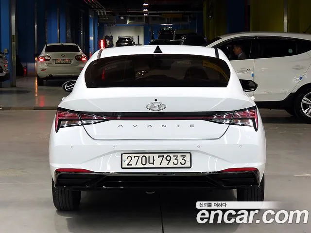 Hyundai Avante (CN7) id 2667378 из Кореи 13