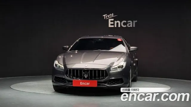 Maserati Quattroporte id 2834415 из Кореи 13