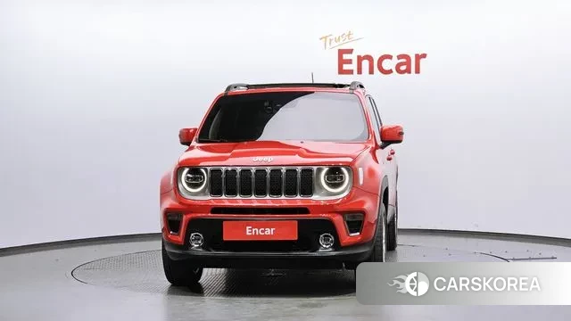 Jeep Renegade id 3181792 из Кореи 13