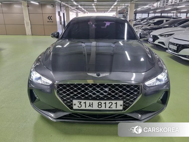 Genesis G70 id 4225693 из Кореи 13
