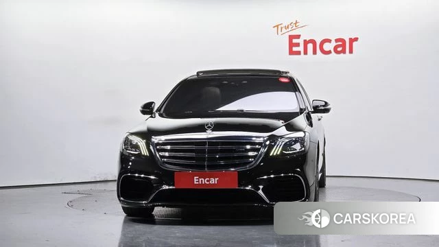 Mercedes-Benz S-Class W222 id 4203929 из Кореи 13