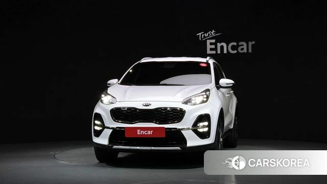 Kia Sportage The Bold id 4882574 из Кореи 23