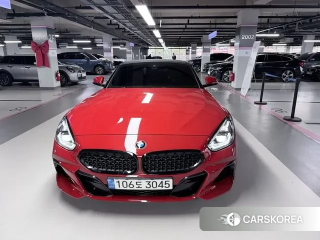 BMW Z4 (G29) 2022 Красный из Кореи, фото 6