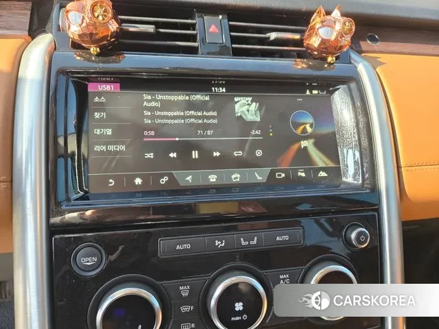 Land Rover Discovery 5 2018 Черный из Кореи, фото 4