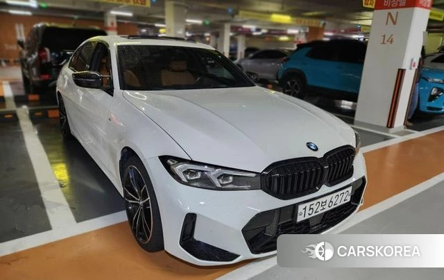 BMW 3 Series (G20) 2019 Белый из Кореи, фото 3